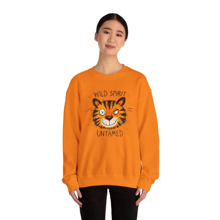 Wild spirit Unisex Heavy Blend™ Crewneck Sweatshirt - Image 20
