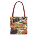 Retro Tote Bag (AOP)