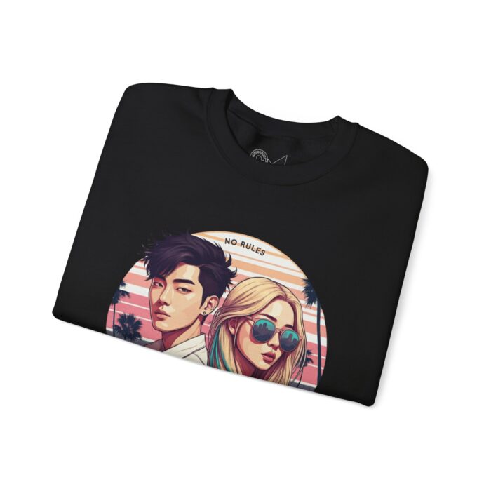 HongDae Freedom Unisex Heavy Blend™ Crewneck Sweatshirt - Image 11