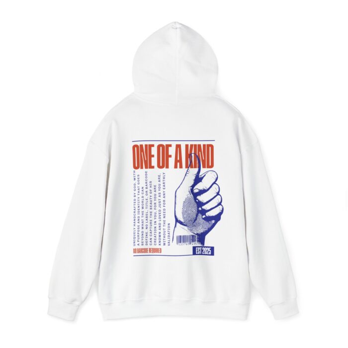 One of a kind Unisex Heavy Blend™ Hooded Sweatshirt - Image 3