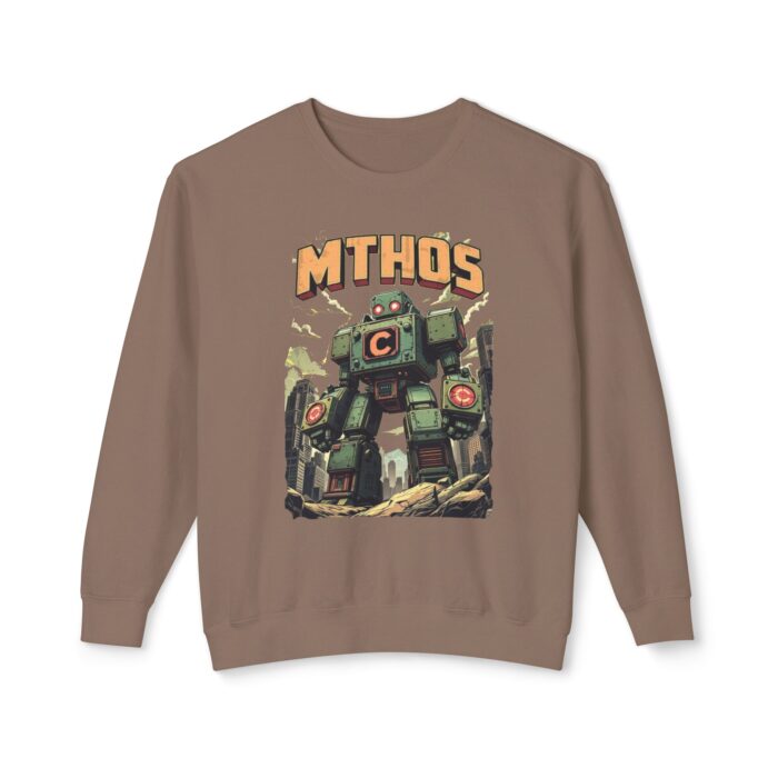 MTHOS Unisex Lightweight Crewneck Sweatshirt - Image 9