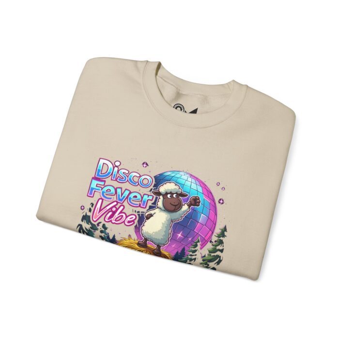 Disco fever vibe Unisex Heavy Blend™ Crewneck Sweatshirt - Image 7