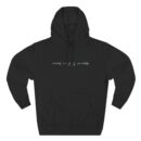 A must buy Three-Panel Fleece Hoodie