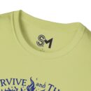 Strength in Scars Unisex Softstyle T-Shirt