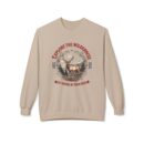 Explore the wilderness Unisex Midweight Softstyle Fleece Crewneck Sweatshirt