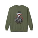 Born to rock Unisex Midweight Softstyle Fleece Crewneck Sweatshirt