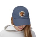 Wild West Cow Girls Unisex Distressed Cap