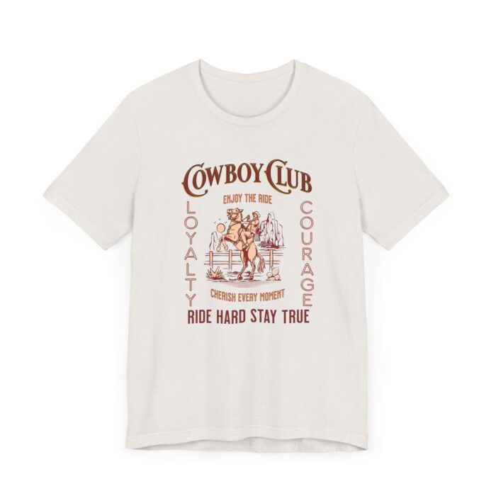 Cowboy club Unisex Jersey Short Sleeve Tee - Image 15