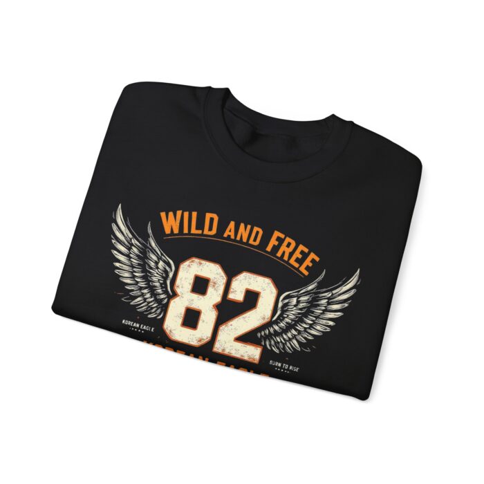 Wing and Free Unisex Heavy Blend™ Crewneck Sweatshirt - Image 3