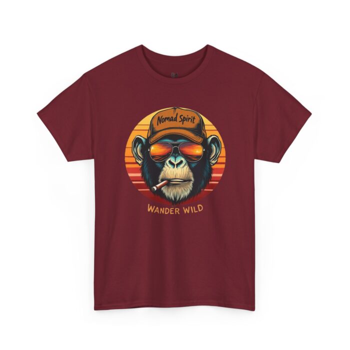 Nomad spirit Unisex Heavy Cotton Tee - Image 27