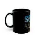 Seoul Korea Black Mug (11oz, 15oz)