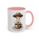 Brewed for exploration Accent Coffee Mug (11, 15oz)