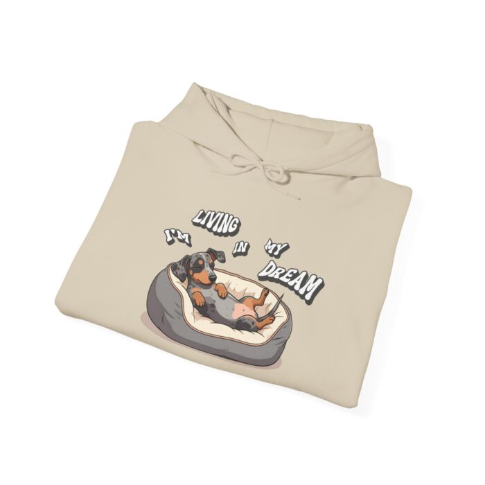 Living in my dream Unisex Heavy Blend™ Hooded Sweatshirt - Image 8