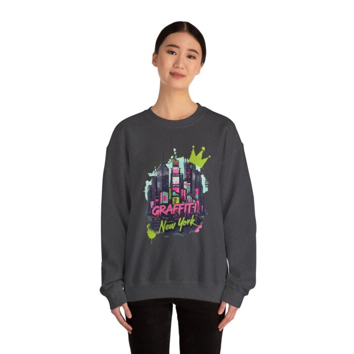 Graffiti New York  Unisex Heavy Blend™ Crewneck Sweatshirt - Image 20