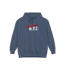 New York Streetwear Unisex Garment-Dyed Hoodie
