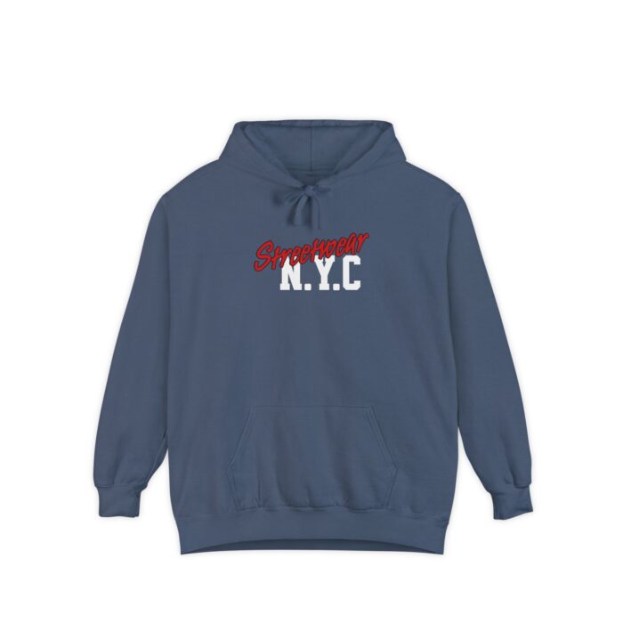 New York Streetwear Unisex Garment-Dyed Hoodie - Image 21