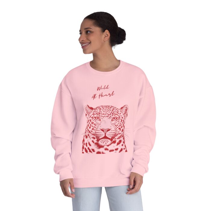 Wild at heart Unisex NuBlend® Crewneck Sweatshirt - Image 24