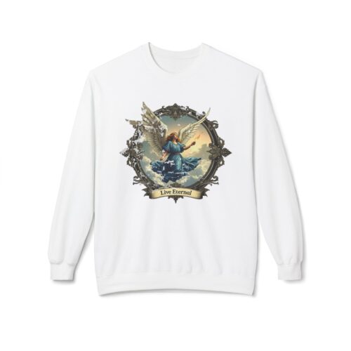 "meta_description": "Discover ultimate comfort with our fleece sweatshirt, perfect for cozy style.",