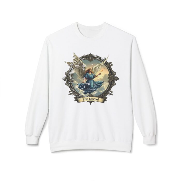 "meta_description": "Discover ultimate comfort with our fleece sweatshirt, perfect for cozy style.",