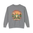 Pondering life Unisex Lightweight Crewneck Sweatshirt