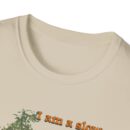Never walk back Unisex Softstyle T-Shirt