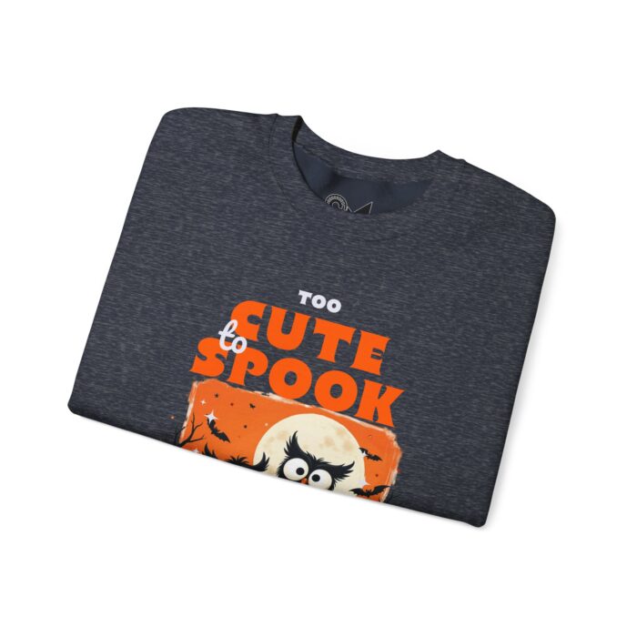 Too cute to spook Unisex Heavy Blend™ Crewneck Sweatshirt - Image 19