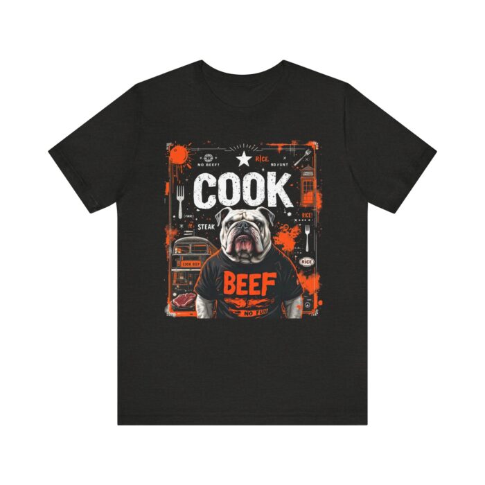 Cook Beef Unisex Jersey Short Sleeve Tee - Image 9