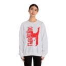 Taekwondo Unisex Heavy Blend™ Crewneck Sweatshirt