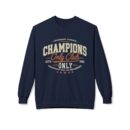Champions only club Unisex Midweight Softstyle Fleece Crewneck Sweatshirt