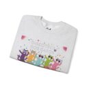 Discoteca dos Gatos Unisex Heavy Blend™ Crewneck Sweatshirt
