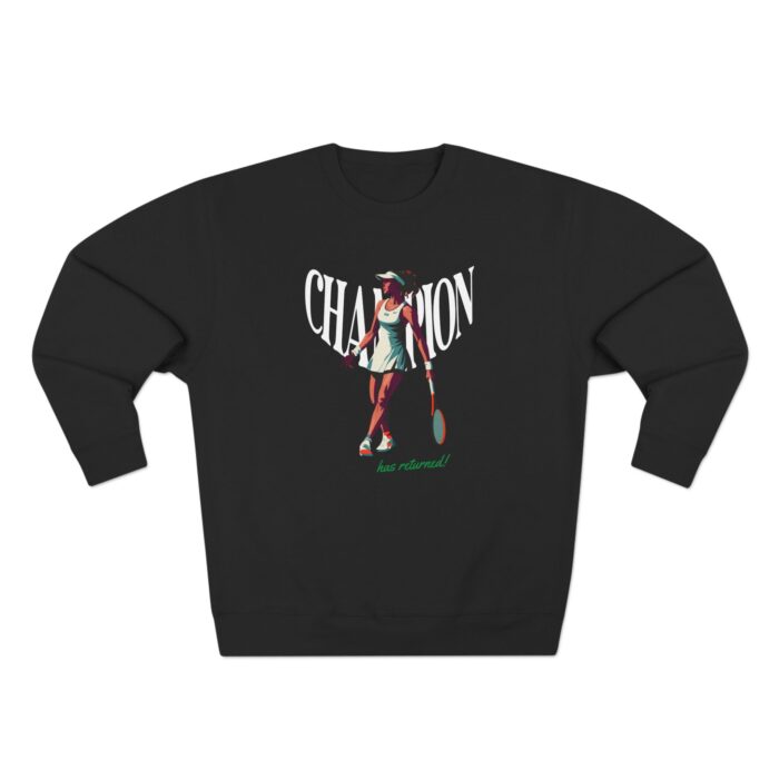 Champion has returned Unisex Crewneck Sweatshirt - Image 5
