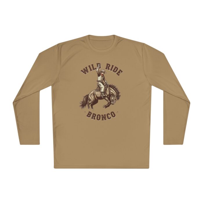 Wild ride Unisex Lightweight Long Sleeve Tee - Image 5