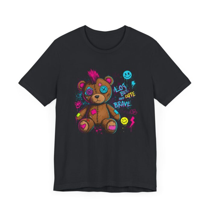Lost but cute and brave Unisex Jersey Short Sleeve Tee - Image 19