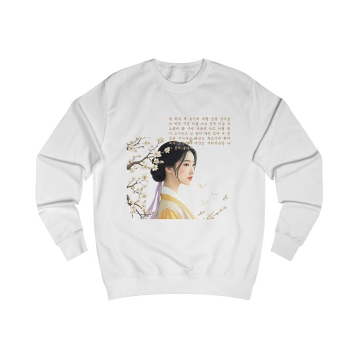 "meta_description": "Discover comfort and style with our Korean fashion unisex sweatshirt. Perfect fit and durable.",