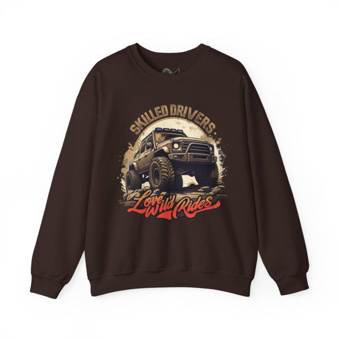 Skilled driver Unisex Heavy Blend™ Crewneck Sweatshirt - Image 17