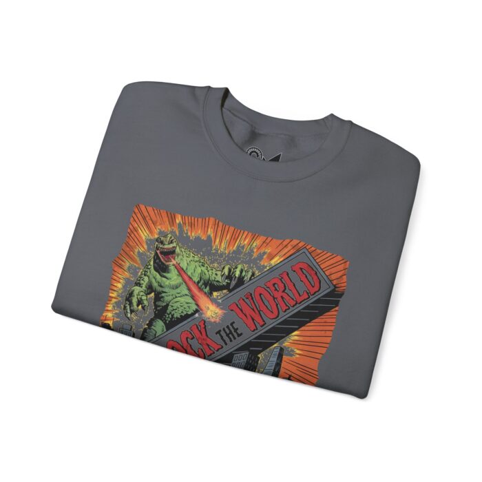 Rock the world Unisex Heavy Blend™ Crewneck Sweatshirt - Image 11