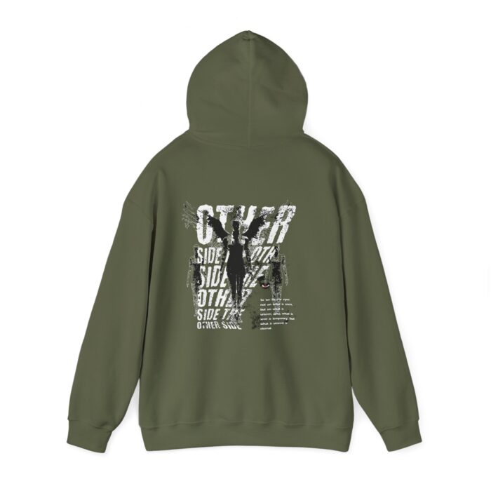 The other side Unisex Heavy Blend™ Hooded Sweatshirt - Image 7