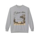 Slow tranquil life Unisex Midweight Softstyle Fleece Crewneck Sweatshirt