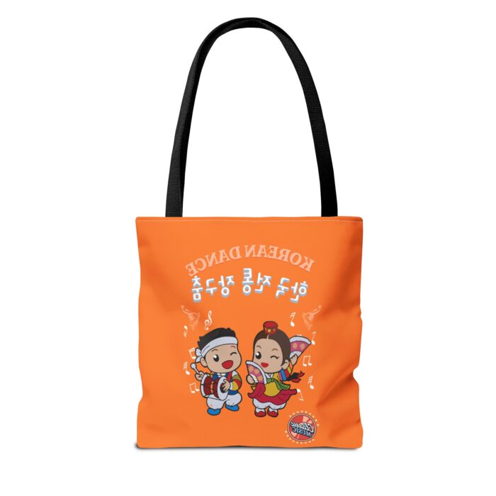Korean traditional drum dance Tote Bag (AOP) - Image 2
