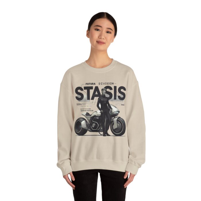 Stasis Unisex Heavy Blend™ Crewneck Sweatshirt - Image 12