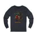 I prefer books over acorns Unisex Jersey Long Sleeve Tee