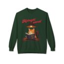 Midnight secret Unisex Midweight Softstyle Fleece Crewneck Sweatshirt