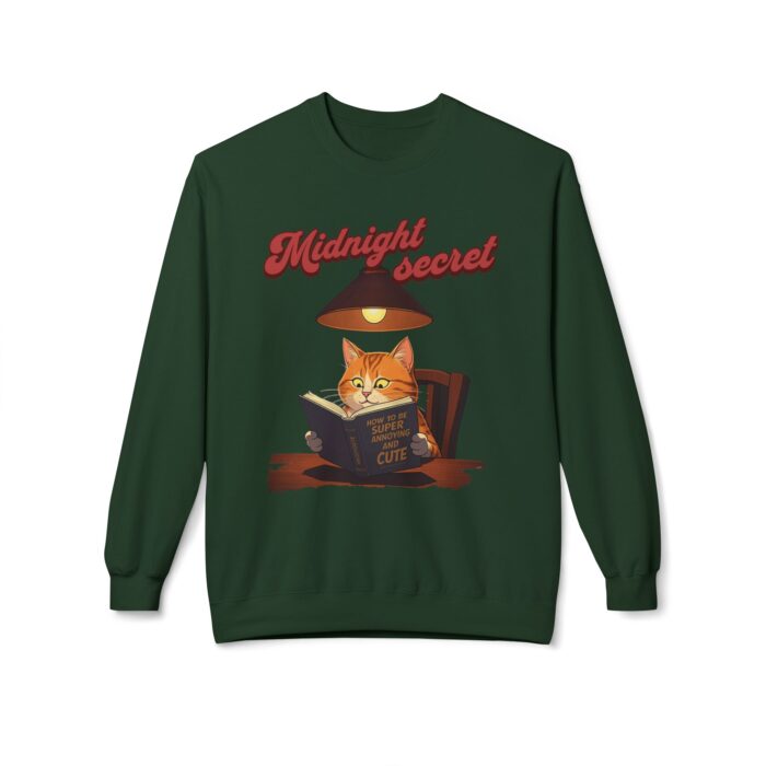 Midnight secret Unisex Midweight Softstyle Fleece Crewneck Sweatshirt - Image 17