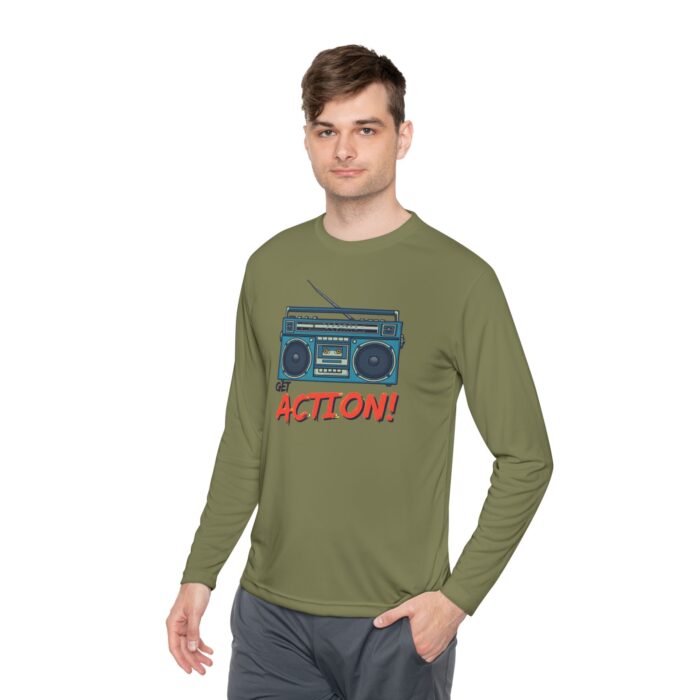 Get action Unisex Lightweight Long Sleeve Tee - Image 27