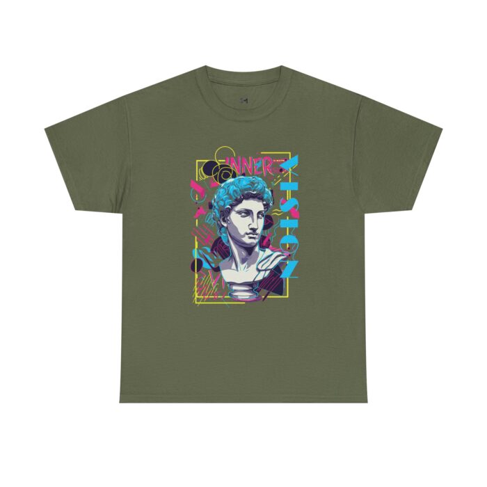 Inner vision Unisex Heavy Cotton Tee - Image 21
