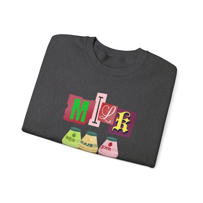 Milk your moment! Unisex Heavy Blend™ Crewneck Sweatshirt - Image 39