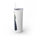 GRACE HERITAGE Skinny Tumbler with Straw, 20oz