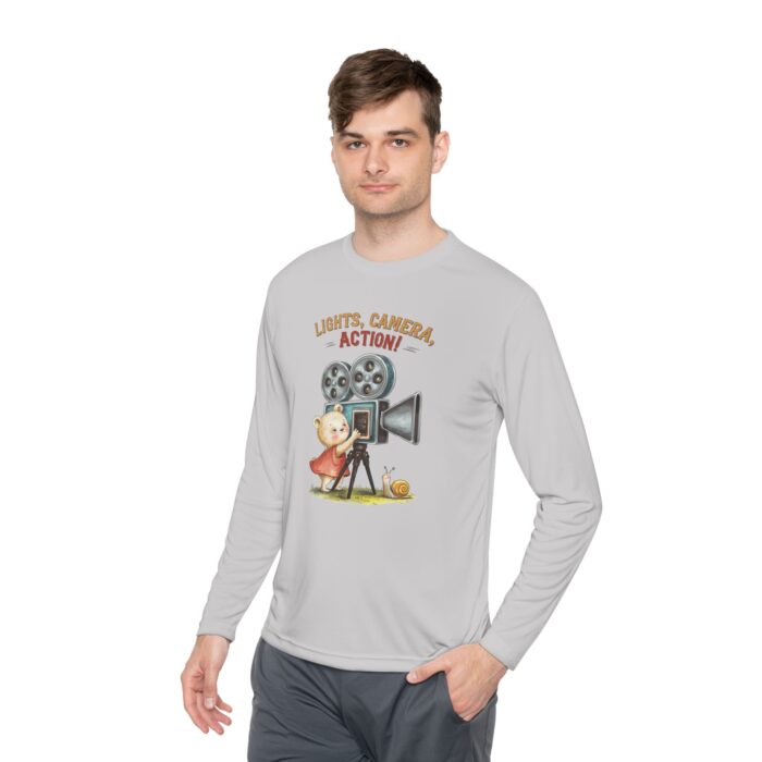 Action Unisex Lightweight Long Sleeve Tee - Image 3