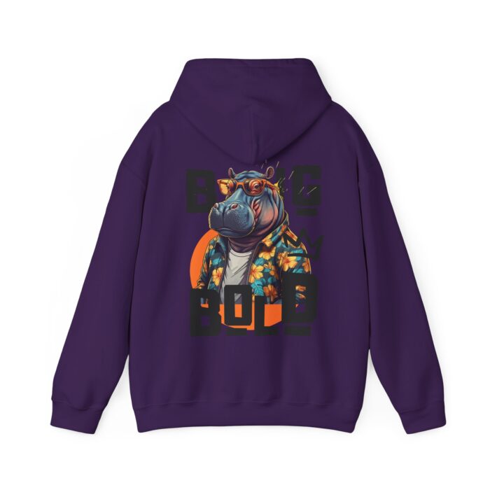 Big Bold Unisex Heavy Blend™ Hooded Sweatshirt - Image 34