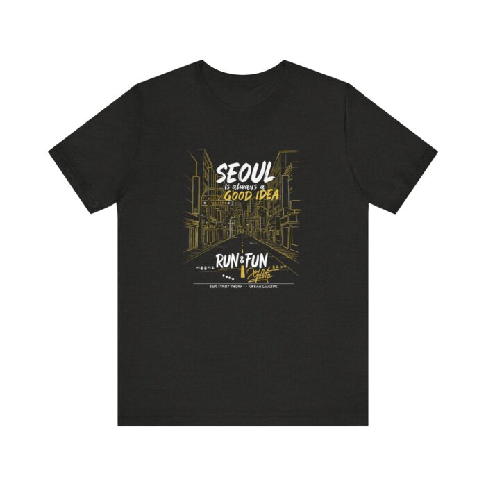 Good Idea Graphic Unisex Jersey Tee - Casual Streetwear Style - Image 9